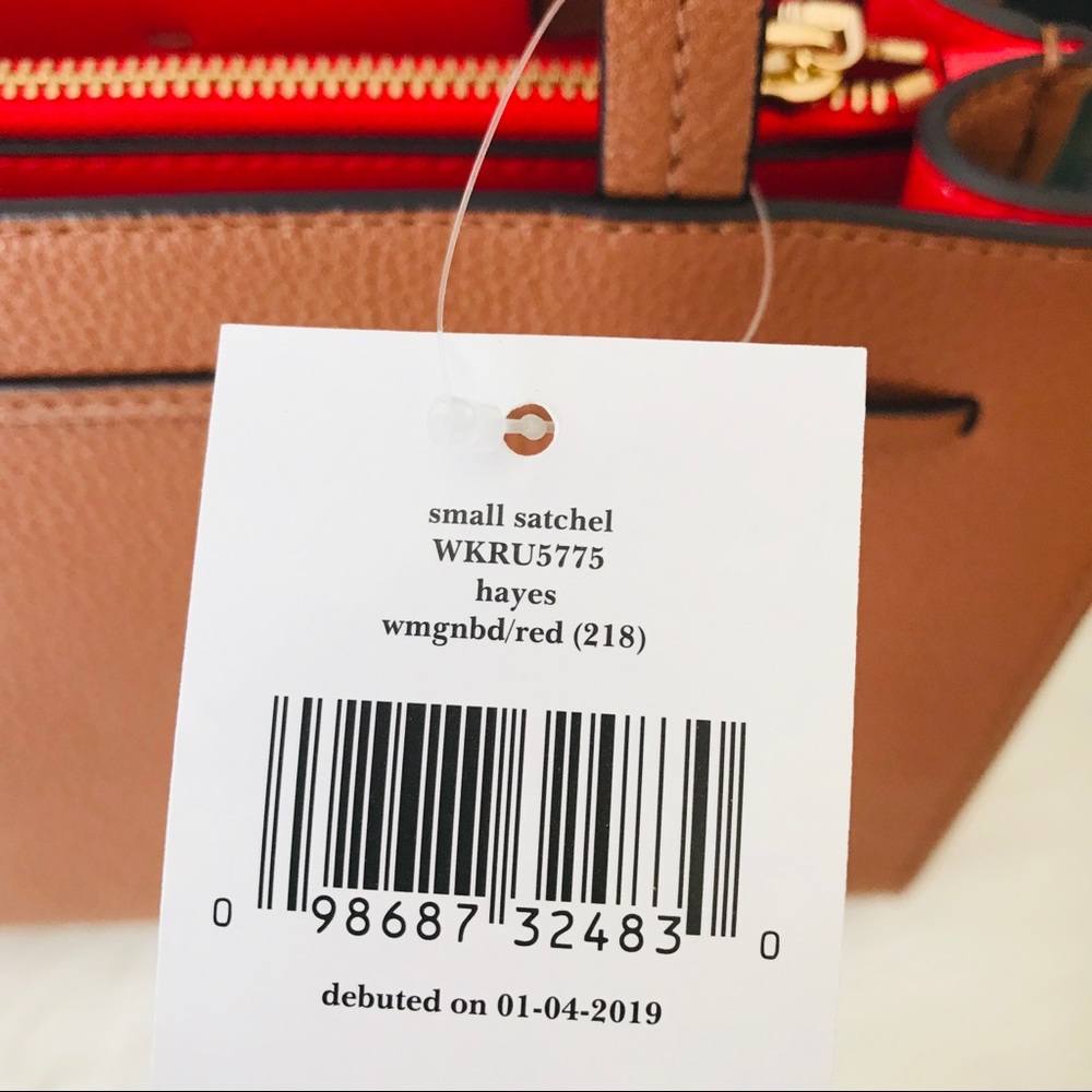 ⬇️ PRICE DROPPED! Kate spade hayes Satchel Ginger - Picture 4 of 8